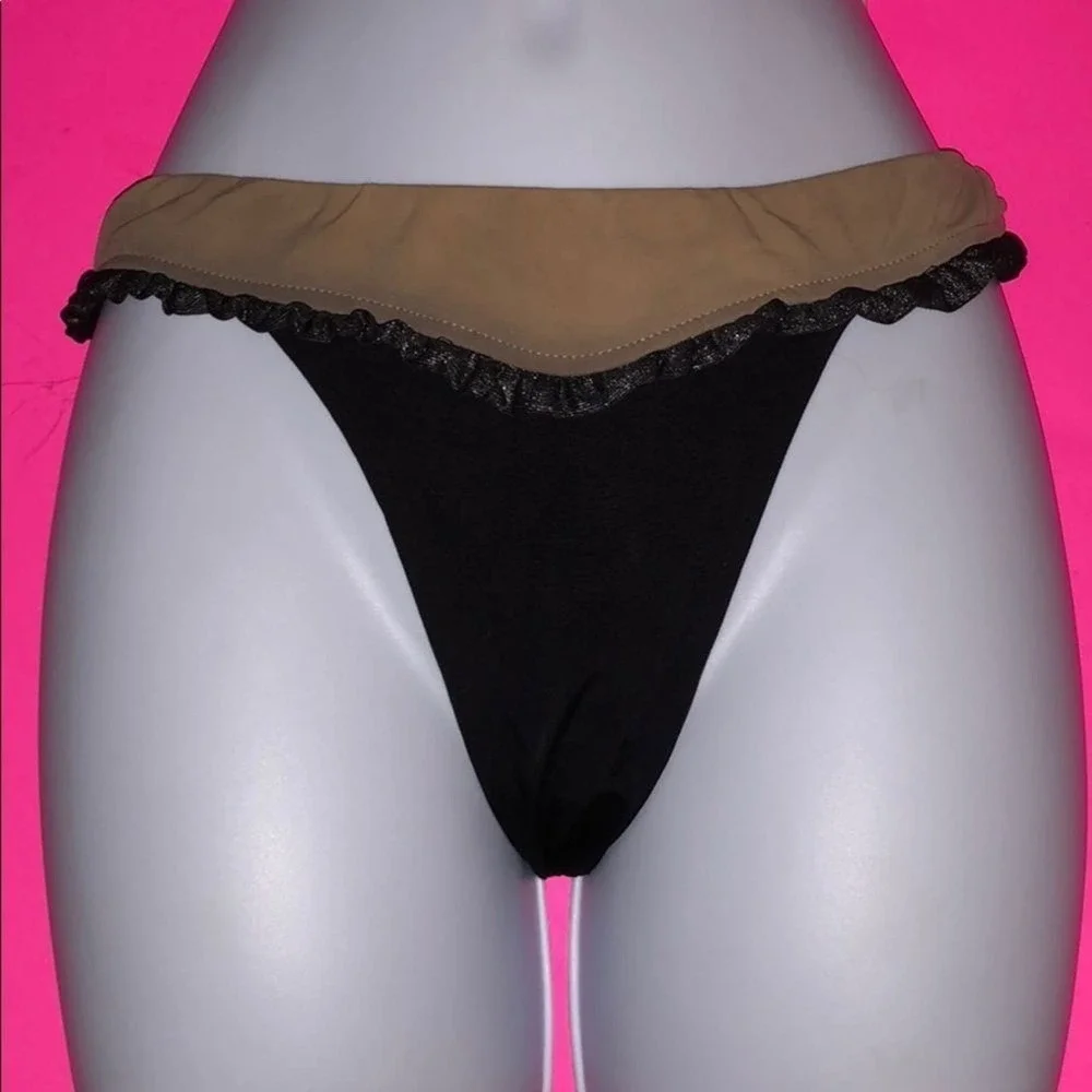 Beach Bunny Bronze Smoke & Mirrors Bikini‎ Bottom